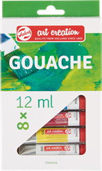 Talens Art Creation Gouache Set 8 x 12 ml