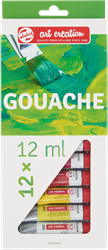 Talens Art Creation Gouache Set 12 x 12 ml