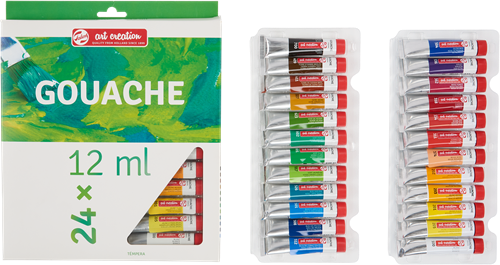 Talens Art Creation Gouache Set 24 x 12 ml-2