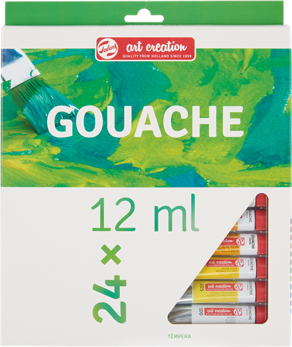 Talens Art Creation Gouache Set 24 x 12 ml