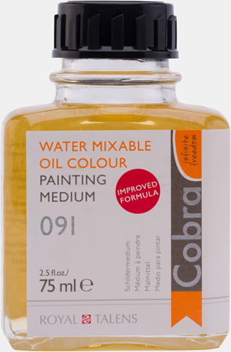 Cobra Schildermedium 091 Fles 75 ml