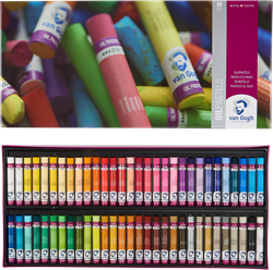 Van Gogh Complete collectie-set oliepastels met 60 kleuren