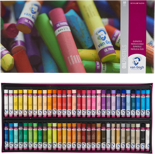 Sennelier oliepastel - giftset 2025 - Verfijnd Veenendaal