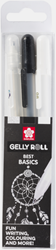 Sakura Gelly Roll Mixed Set 3 Clear Zwart Wit