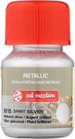 Talens Art Creation Metallic Fles 30 ml Blinkend Zilver 8015
