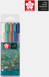 Sakura x Van Gogh Museum Gelly Roll Gelpennen