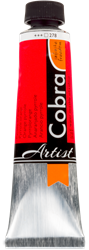 Cobra Artist Water Vermengbare Olieverf Tube 40 ml Pyrrole Oranje 278