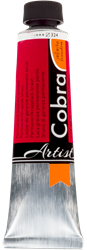 Cobra Artist Water Vermengbare Olieverf Tube 40 ml Permanentkraplak Bruin 324