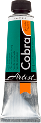 Cobra Artist Water Vermengbare Olieverf Tube 40 ml Vert Émeraude 616