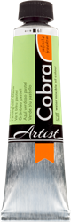 Cobra Artist Water Vermengbare Olieverf Tube 40 ml Pastelgroen Blauw 611