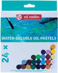 Talens Art Creation Wateroplosbare Oliepastels Set 24