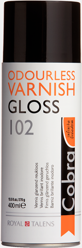 Cobra Vernis Glanzend 102 Spuitbus 400 ml