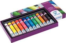 Van Gogh Basisset oliepastels met 12 kleuren