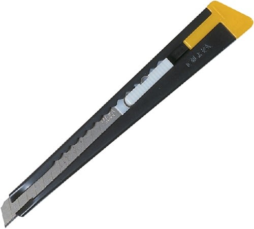 SNIJMES OLFA 180 MES 9MM MET METALEN HOUDER