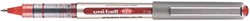 ROLLERPEN UNI-BALL EYE 157R FIJN ROOD