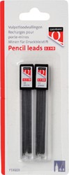 POTLOODSTIFT QUANTORE 0.5MM HB 24 STUKS