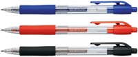 GELSCHRIJVER QUANTORE GRIP DRUKKNOP 0.7MM BLAUW-3