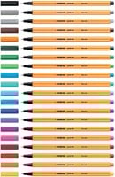 FINELINER STABILO POINT 88/33 FIJN GROEN-2