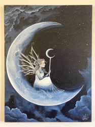 Selene the goddess of the moon