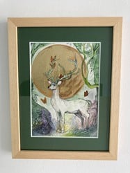 The white stag