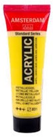 Amsterdam Standard Series acrylverf tube 20 ml Metallic Geel 831