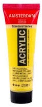 Amsterdam Standard Series acrylverf tube 20 ml Metallic Geel 831