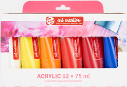 Talens Art Creation Acrylverf Set 12 x 75 ml