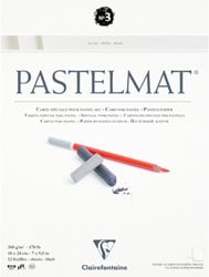 Pastelmat® blok n°3 12 blad 360g 18x24cm