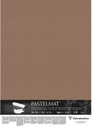 Pastelmat® 360g 50x70cm - Bruin