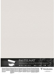 Pastelmat® 360g 50x70cm - Lichtgrijs