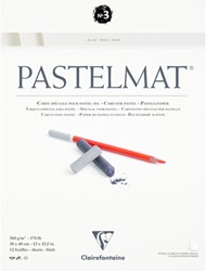 Pastelmat® blok n°3 12 blad 360g 30x40cm