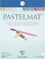 Pastelmat® blok n°4 12 blad 360g 18x24cm