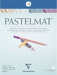 Pastelmat® blok n°4 12 blad 360g 30x40cm