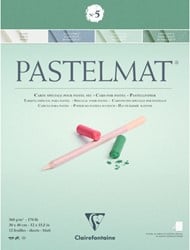 Pastelmat® blok n°5 12 blad 360g 30x30cm