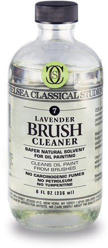 Chelsea Lavendel brush cleaner 236ml