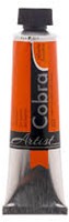 Cobra Artist Water Vermengbare Olieverf Tube 40 ml Koninklijk Oranje 298