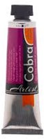 Cobra Artist Water Vermengbare Olieverf Tube 40 ml Karmijn Gebrand 323
