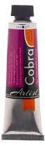 Cobra Artist Water Vermengbare Olieverf Tube 40 ml Karmijn Gebrand 323
