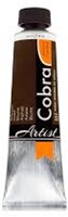 Cobra Artist Water Vermengbare Olieverf Tube 40 ml Asfalt 414