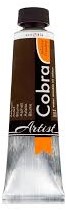 Cobra Artist Water Vermengbare Olieverf Tube 40 ml Asfalt 414