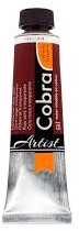 Cobra Artist Water Vermengbare Olieverf Tube 40 ml Transparantrood Oker 419