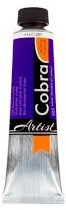Cobra Artist Water Vermengbare Olieverf Tube 40 ml Ultramarijnviolet 507