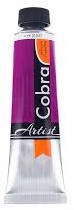 Cobra Artist Water Vermengbare Olieverf Tube 40 ml Permanentviolet Middel 537