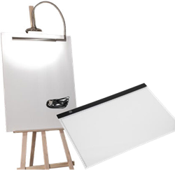 Lampen en lichtbakken