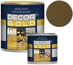 Decor Gold Binnen - Buiten - Brons - 500ML