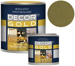 Decor Gold Binnen - Buiten / Indoor - Outdoor: 3. Old Gold - Viel Or - Altgold - Oudgoud - 125ML