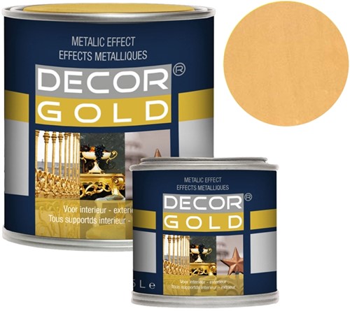 Decor Gold Binnen - Buiten - Koper - 500ML