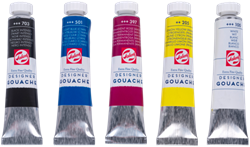 Gouache verf