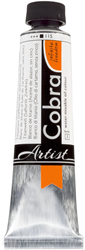 Cobra Artist Water Vermengbare Olieverf Tube 40 ml Titaanwit (saffloerolie, zonder zinkoxyd) 115