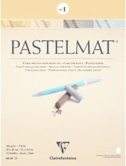 Pastelmat® blok n°1 12 blad 360g 30x40cm